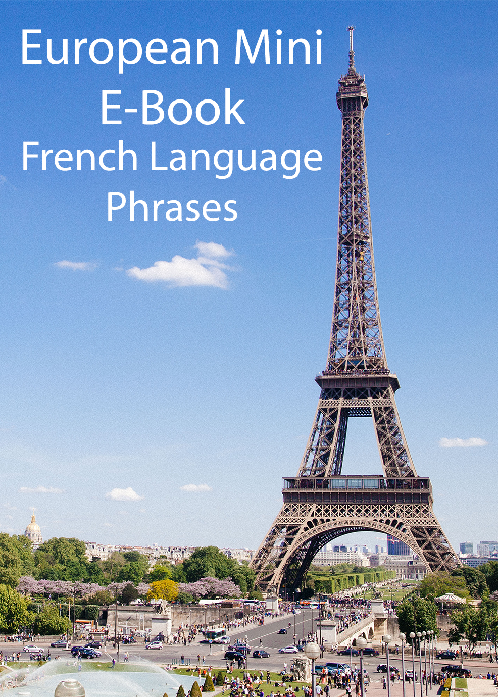 European Mini E-Book French Language Phrases